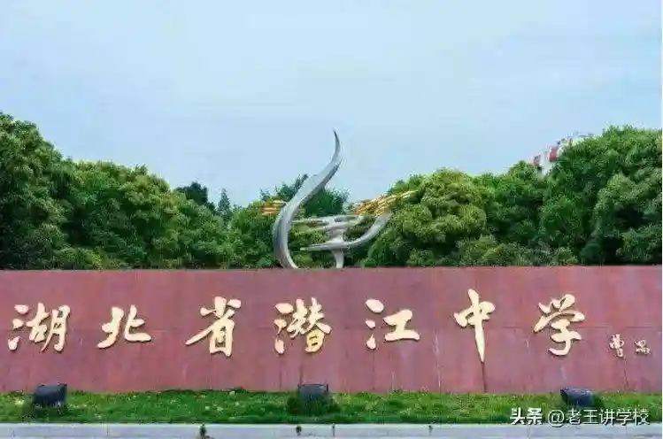 湖北潜江中学国际部采访