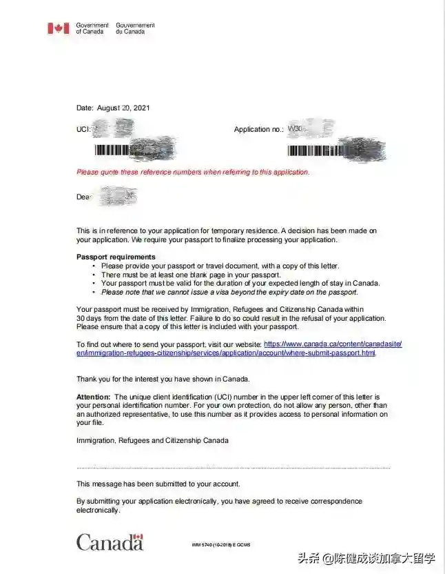 持有加拿大工签PGWP,在国内办理签证的攻略 「202608版」